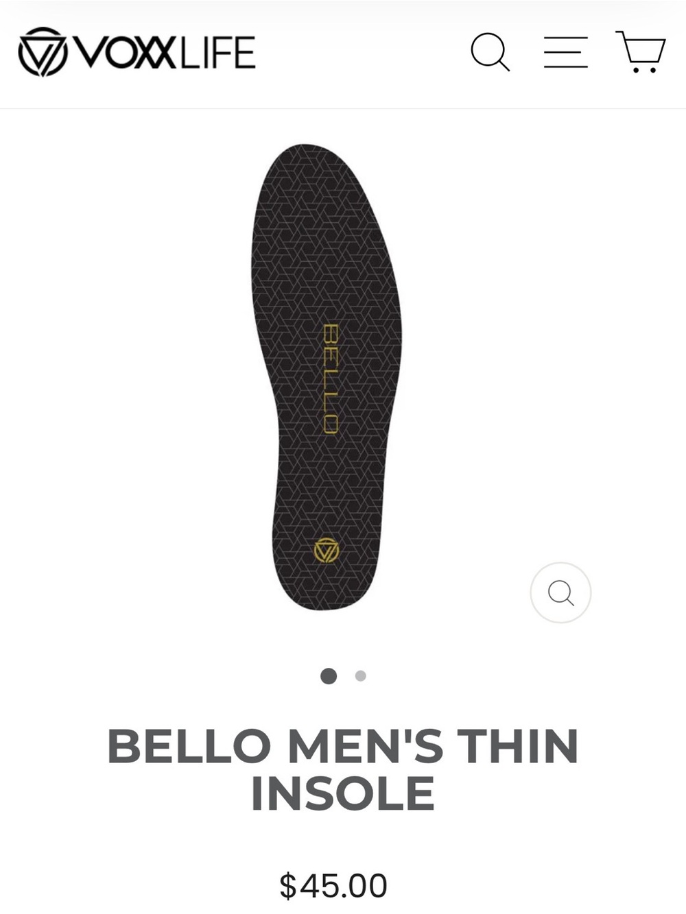 Trim-to-Fit Insoles - Black